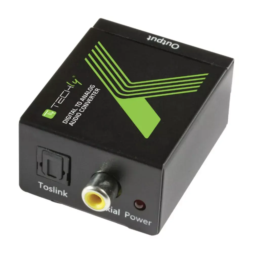 Audio konvertētājs Techly IDATA SPDIF-3 Photo 3