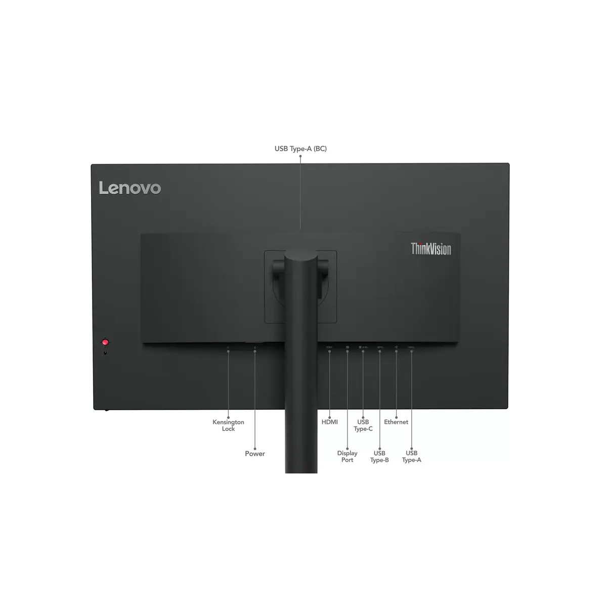 Monitors Lenovo ThinkVision T32p-30 Photo 10