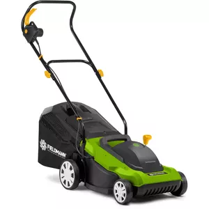 Fieldmann FZR 2035-E lawn mower Walk behind lawn mower AC Black, Green