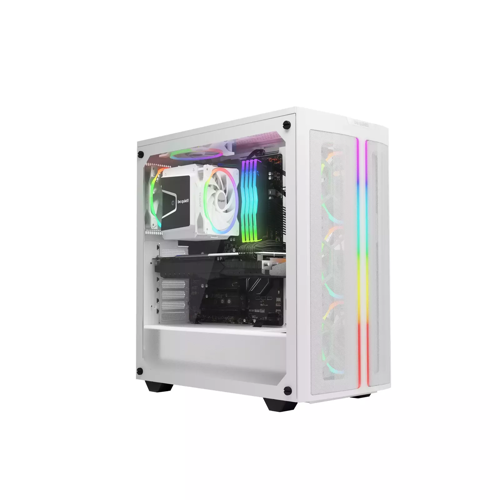 Вентилятор be quiet! Light Wings White 120mm PWM Photo 2