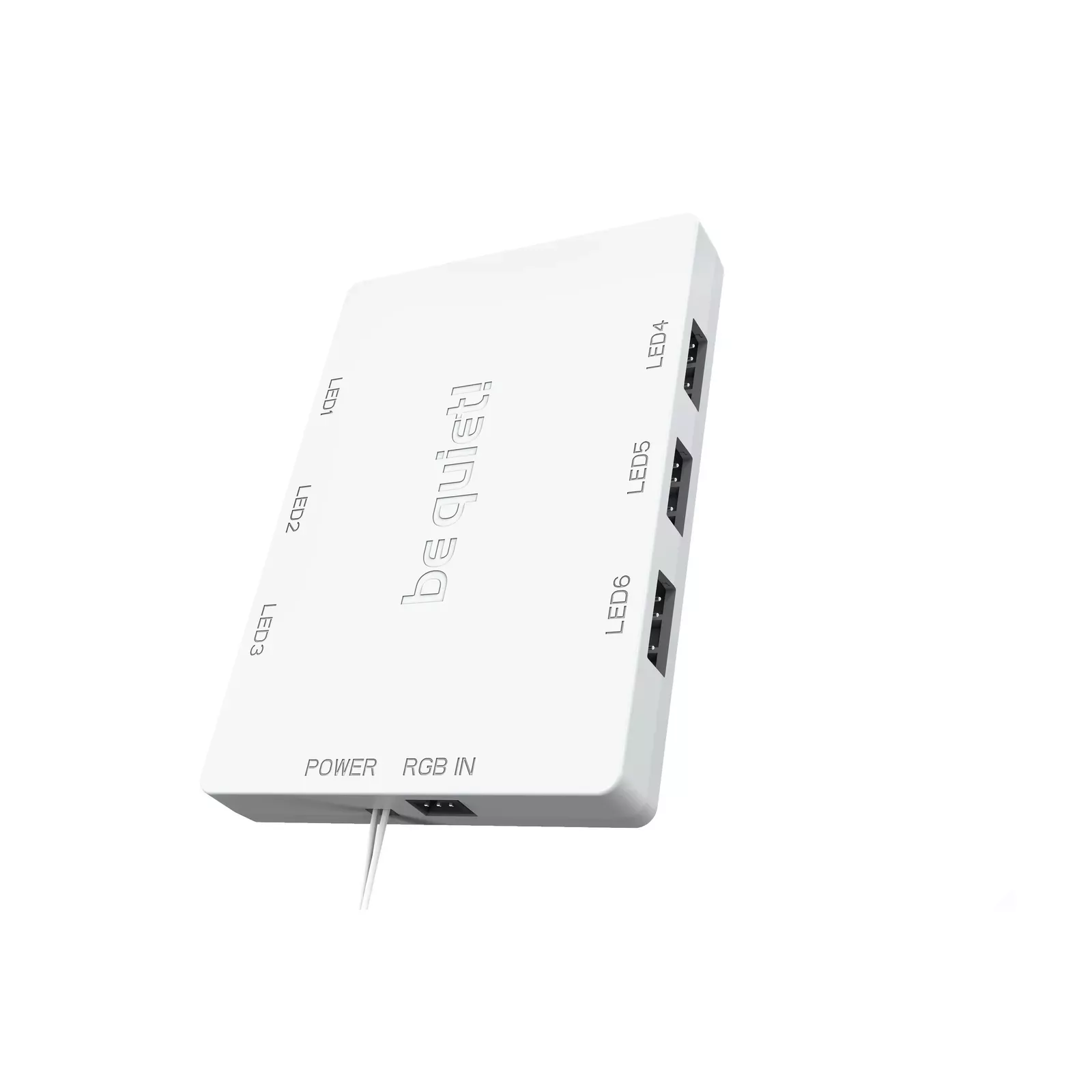 Вентилятор be quiet! Light Wings White 120mm PWM Photo 6