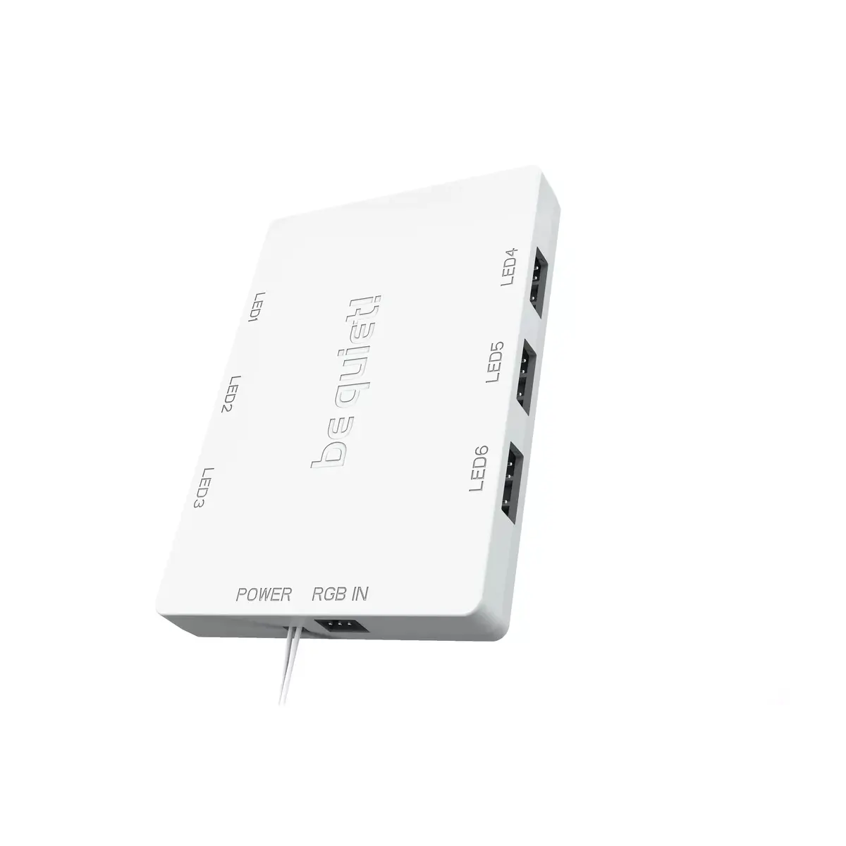 Вентилятор be quiet! Light Wings White 120mm PWM Photo 6