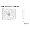 Вентилятор be quiet! Light Wings White 120mm PWM Photo 8