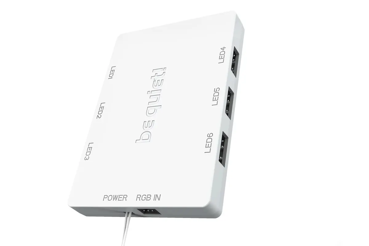 Fan be quiet! Light Wings White 120mm PWM Photo 14