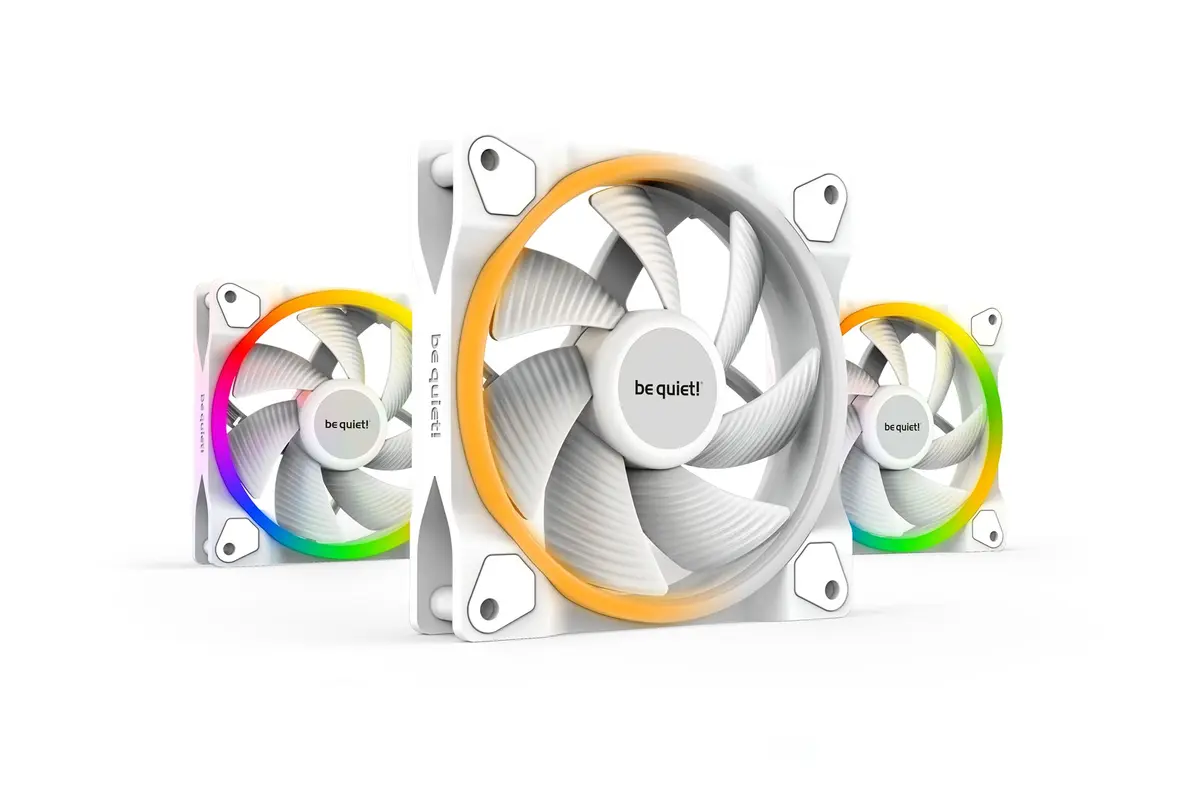 Fan be quiet! Light Wings White 120mm PWM Photo 15