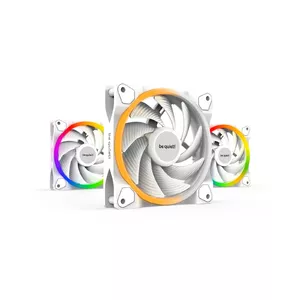 Fan bequiet! Light Wings 120mm PWM high-speed Triple-Pack, 2500 RPM, 18 LEDs, white