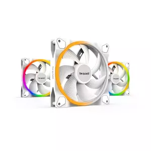 Вентилятор be quiet! Light Wings White 140mm PWM Triple Pack