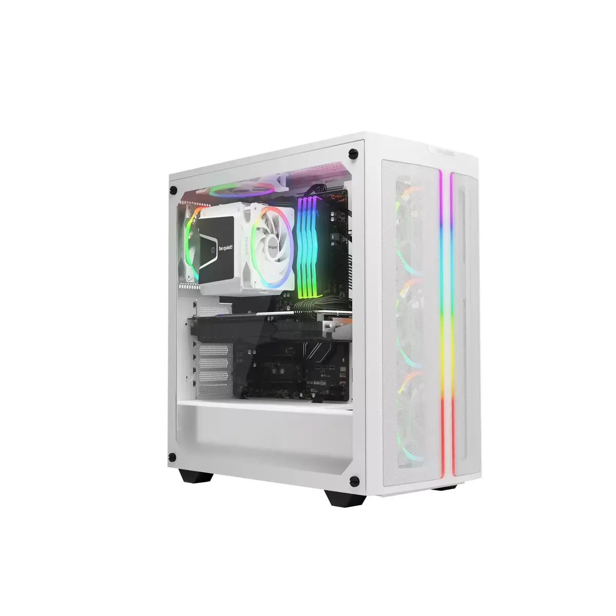 Ventilators be quiet! Light Wings White 140mm PWM Photo 2