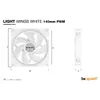 Ventilators be quiet! Light Wings White 140mm PWM Photo 8