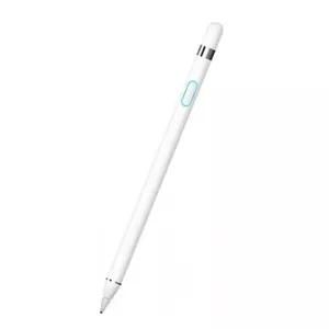 Riff Active Superfine NIB Stylus Pen Rechargeable with High sensivity 1.4mm Superfine Android / iOS White