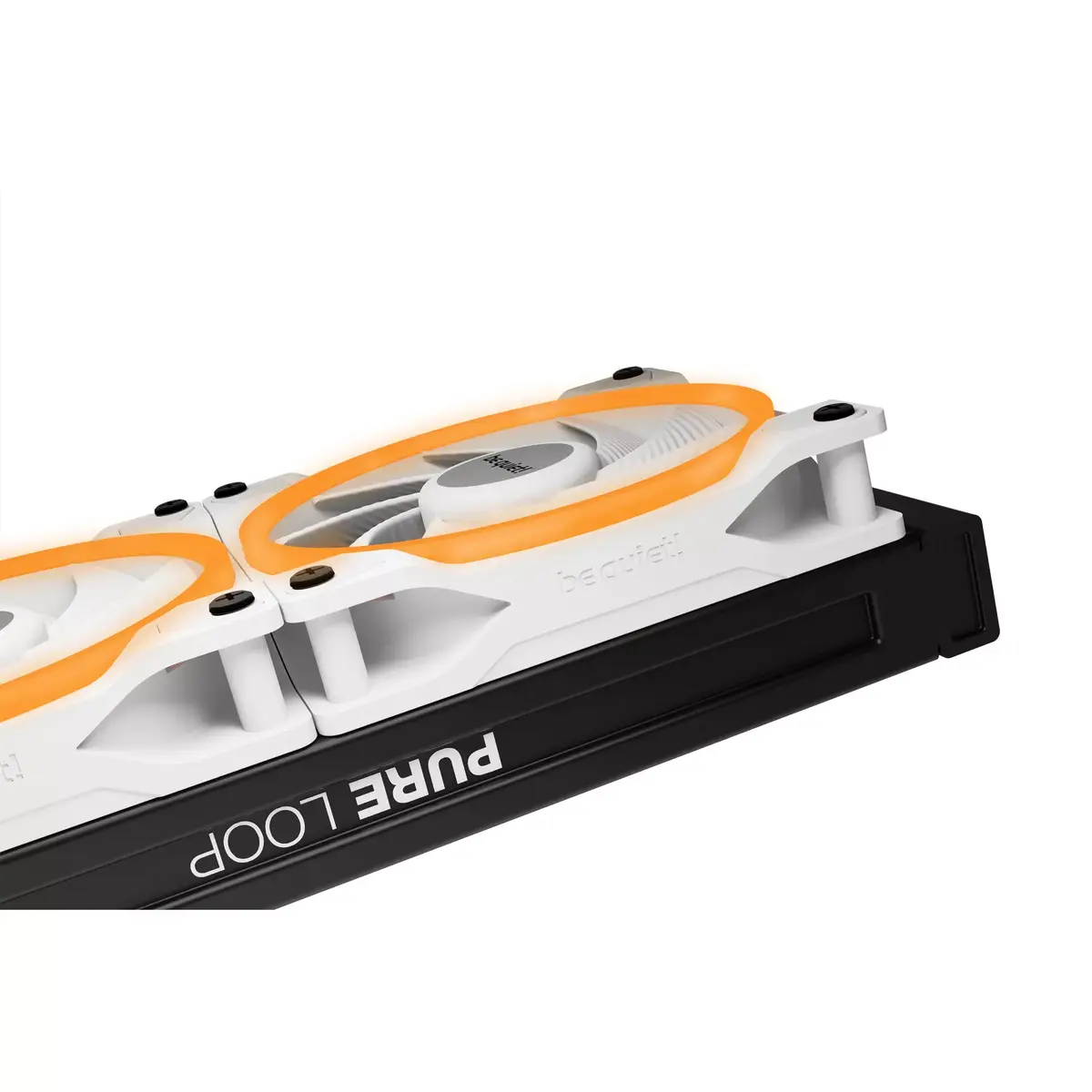 be quiet! Light Wings White 140 mm PWM 2200 RPM Photo 3