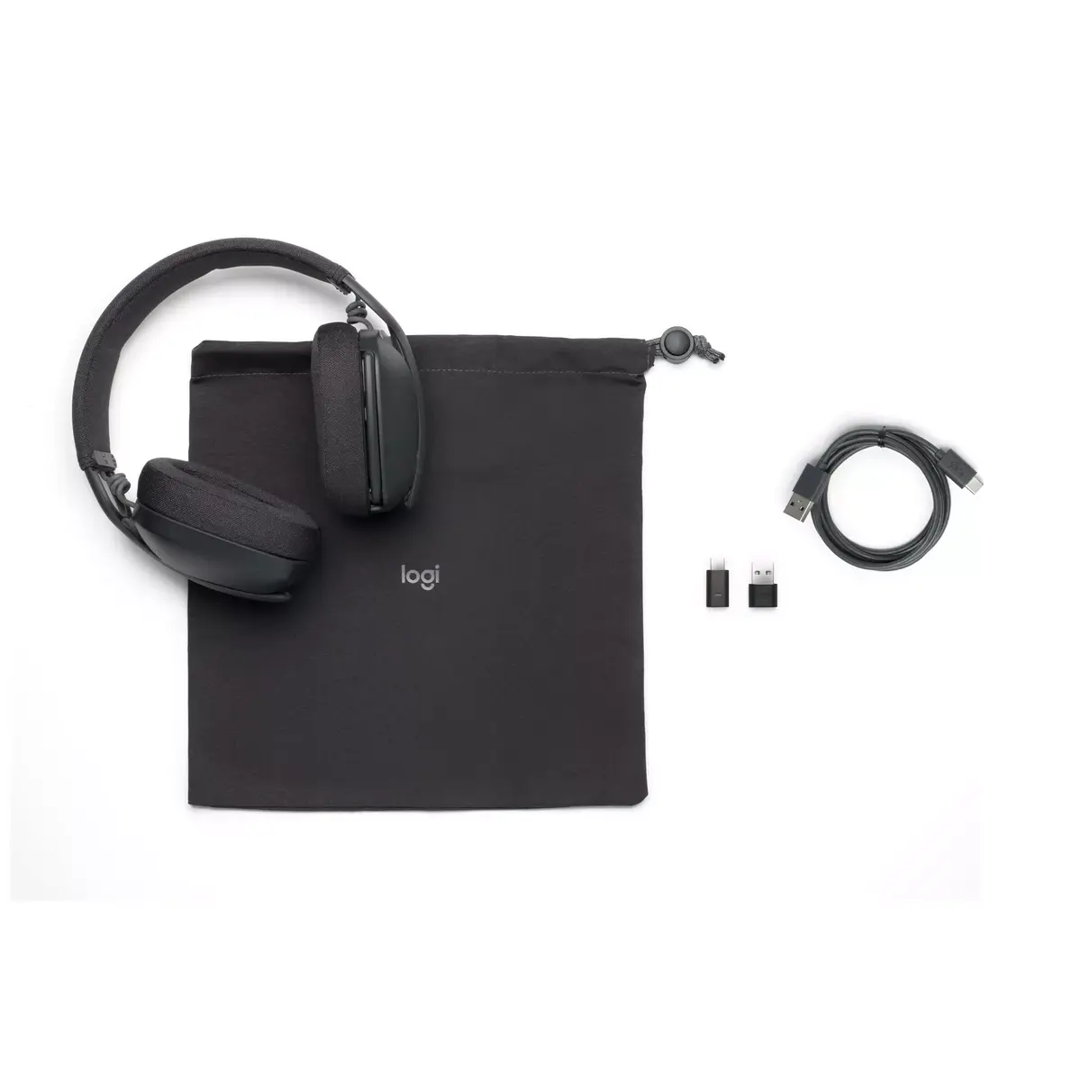 Austiņas Logitech Zone Vibe Wireless UC Photo 2
