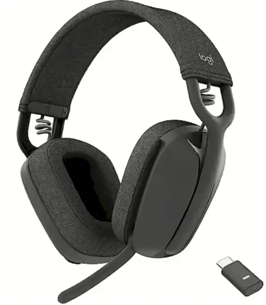 Headset Logitech Zone Vibe Wireless UC Photo 9