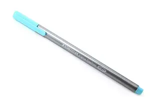 Rakstāmpildspalva roller Staedtler 334-34 zila, līnijas biezums 0,3 mm, rakstīšanas krāsa zila, 1 gab.