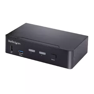 KVM Switch StarTech.com SV231DPUCA USB DisplayPort 4K Ultra HD