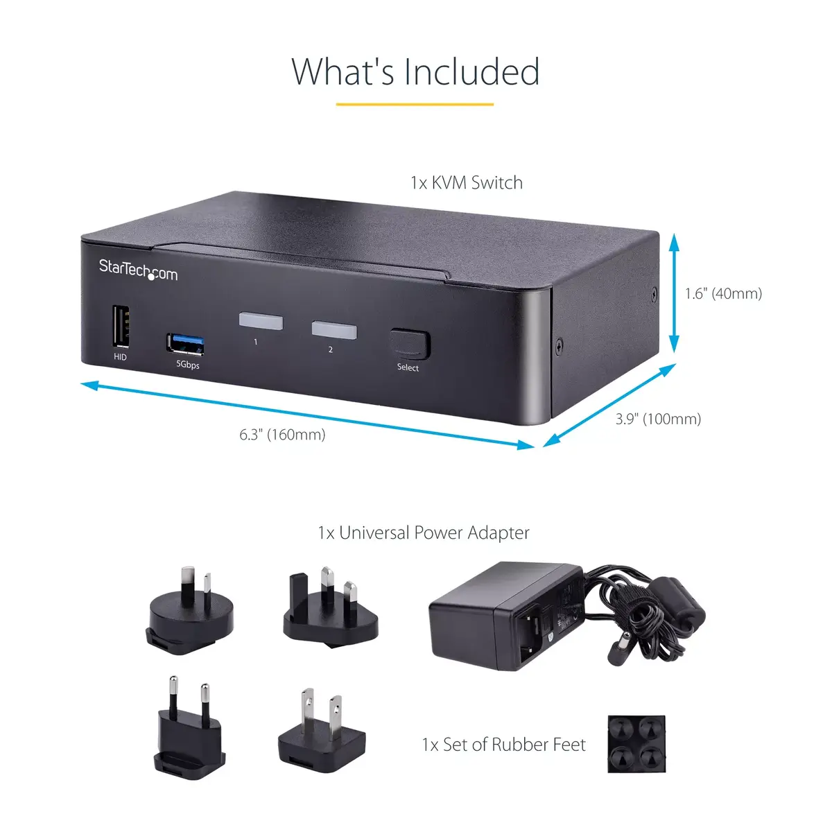 KVM Switch StarTech.com SV231DPUCA Photo 8
