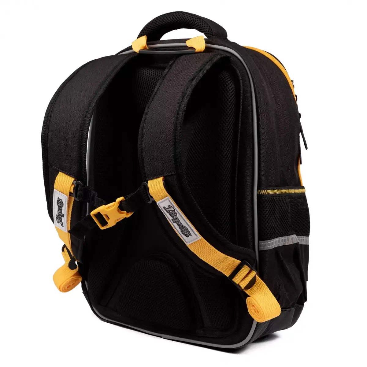 YES S-105 Maxdrift Black/Yellow skolas mugursoma Photo 2