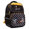 YES S-105 Maxdrift Black/Yellow skolas mugursoma Photo 4