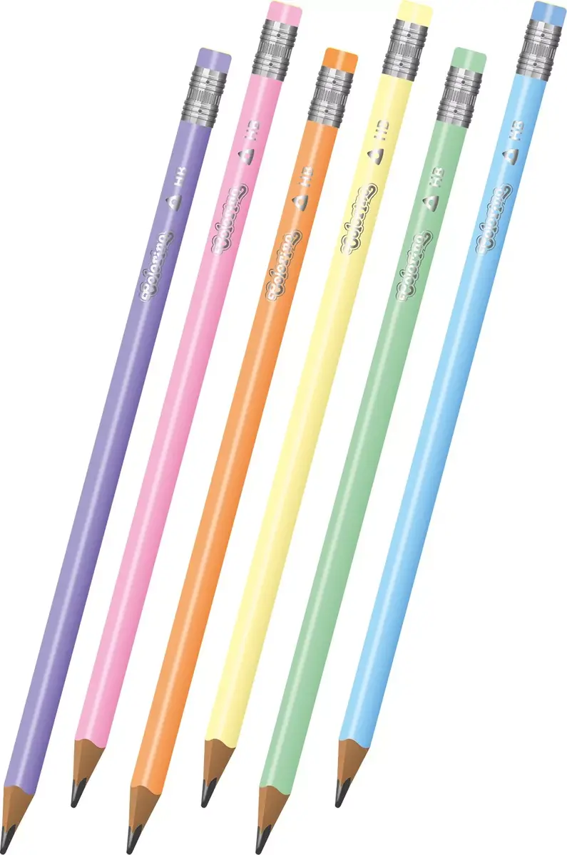 Двусторонние маркеры Colorino Pastel 10 цветов Photo 2