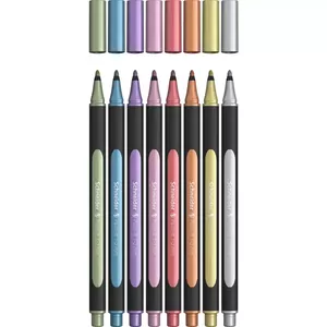 Маркер Schneider Schreibgeräte Paint-It 020 8 шт Синий Медный Золотой Зеленый Розовый Красный Серебряный Фиолетовый