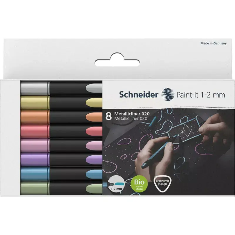Маркер Schneider Schreibgeräte Paint-It 020 Photo 2