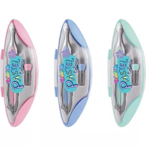 Compass Colorino Cirkulis Pastel set of 2 — drawing compass pair for school and hobby