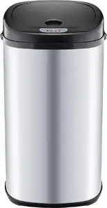 Trash can LAMART LT8022 — kitchen/bin type, compact household waste container