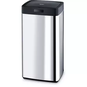 Non-contact waste bin LAMART LT8044 stainless steel, 40 L, hands-free pedalless operation