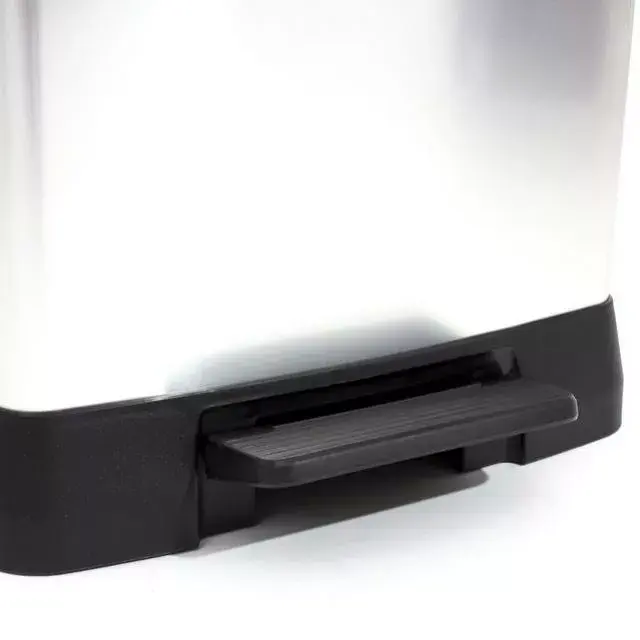 Atkritumu tvertne Curver Deco Bin 30L IML Metallized Photo 2