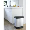 Atkritumu tvertne Curver Deco Bin 30L IML Metallized Photo 3
