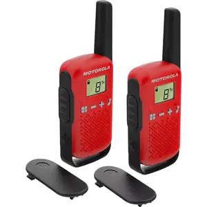 Divvirzienu radio Motorola TALKABOUT T42 Melna Sarkanā