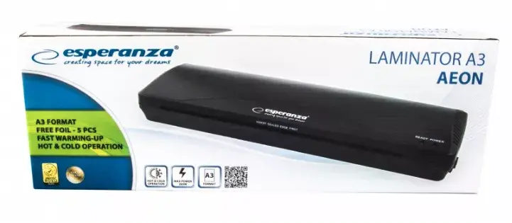 Cold/hot laminator Esperanza EFL003 Photo 2