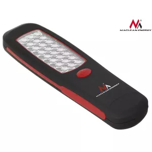 Darbnīcas lampa 24 LED magnēts ar āķi MCE03 3xAA
