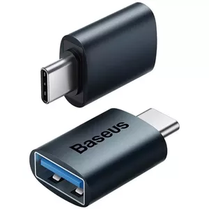 Baseus Ingenuity USB 2.0 Adapter USB Type-C Male 10 Gbit/s Black