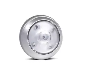 Maclean MCE28 LED Spotlight with 5 Non-changeable Bulbs, Silver