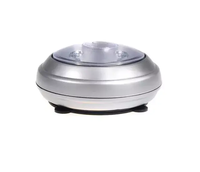 Maclean MCE28 LED Spotlight - Silver Photo 2