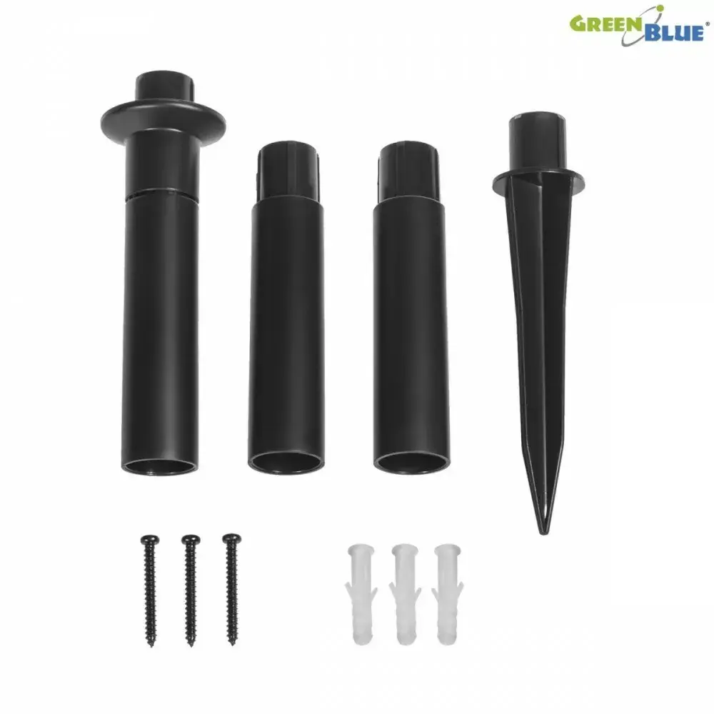Садовый солнечный светильник GreenBlue GB123 Photo 2