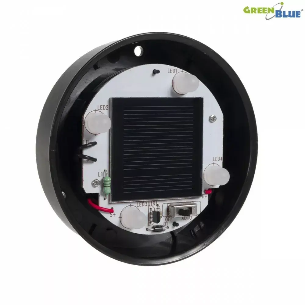 Садовый солнечный светильник GreenBlue GB123 Photo 6