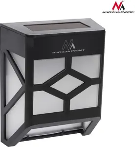 Solar garden lamp MACLEAN MCE171 set of 2 LED solar-powered outdoor lights
