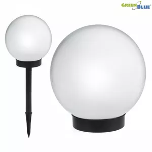 Saules dārza lampa GreenBlue GB165 — 25×58 cm, krāsains apgaismojums