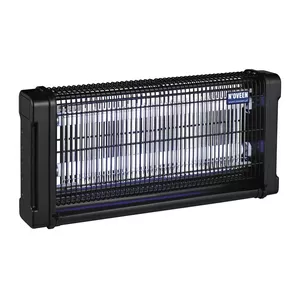 Insecticide lamp NOVEEN IKN30 Black — UV light, energy-efficient, indoor pest control