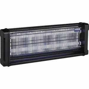 Insecticide lamp NOVEEN IKN40 Black — UV electric insect killer, energy-efficient