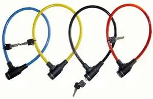 Kabelslēdzene MASTERLOCK Diameter Keyed 8 mm x 0,65 m, atslēgas cilindrs (MPN 3ZM092)