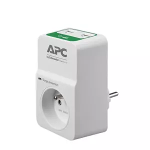 APC PM1WU2-FR surge protector White 1 AC outlet(s) 230 V