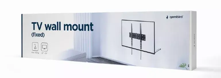 TV mount Gembird WM-55F-02 for 32–55" TVs Photo 2