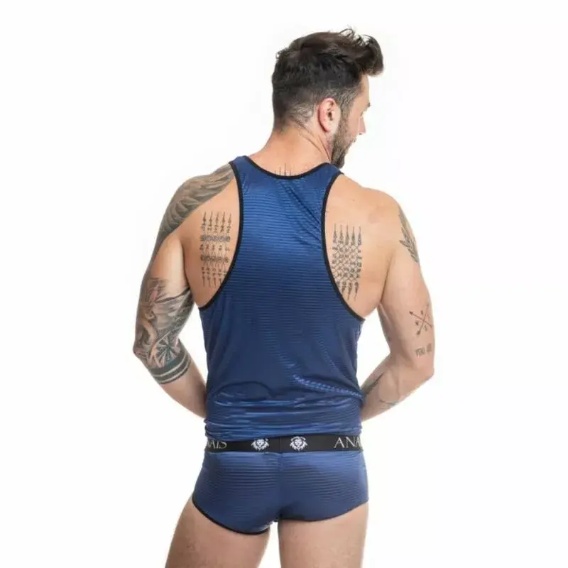 Мужская рубашка ANAIS MEN ACCESORIES Top ANAIS MEN NAVAL S Photo 3