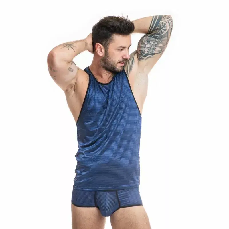 Мужская рубашка ANAIS MEN NAVAL L D-234052 Photo 2