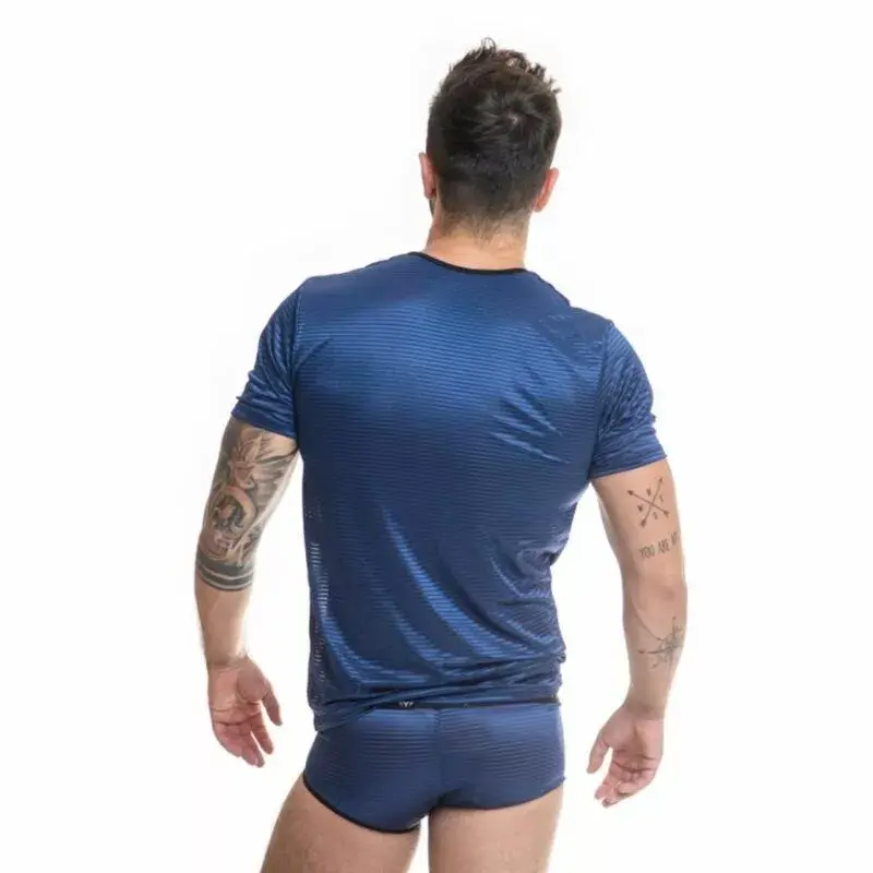 Футболка ANAIS MEN NAVAL S — ANAIS MEN ACCESORIES Photo 2