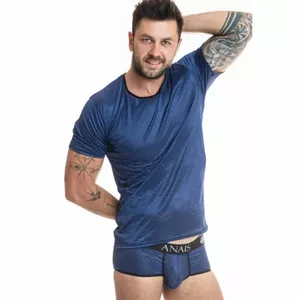 Мужская футболка ANAIS MEN ACCESORIES ANAIS MEN NAVAL L – 100% хлопок, размер L
