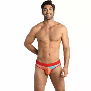 Мужской слип ANAIS MEN SLIP & THONG модель D-233898 хлопок дышащий размер S